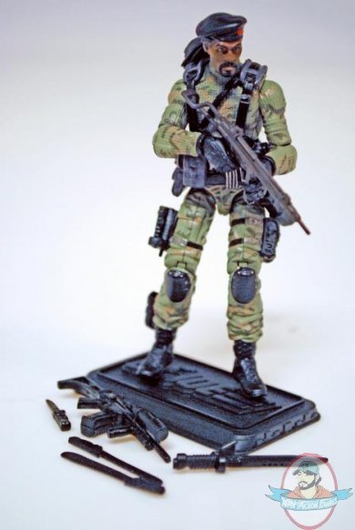 GI JOE 30Th Anniversary Figure Sergeant Stalker