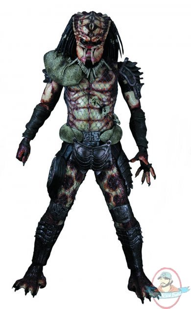 Predators 7" Figure Series 5 Stalker Predator Neca Damaged Packaging Predators 7" Figure Series 5 Stalker Predator Neca Damaged Packaging