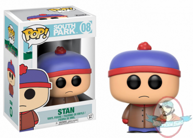 Pop! Television: South Park Wave 2 Stan #08 Vinyl Figure by Funko