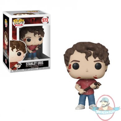 Pop! Movies: It Series 2 Stanley Uris #573 Figure Funko