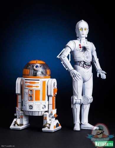 Star Wars Celebration 1/10 Scale R3-A2 & K-3PO ArtFX+ 2Pack Kotobukiya