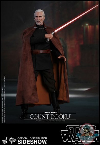 1/6 Star Wars Attack of the Clones Count Dooku MMS 496 Hot Toys 903655 1/6 Star Wars Attack of the Clones Count Dooku MMS 496 Hot Toys 903655