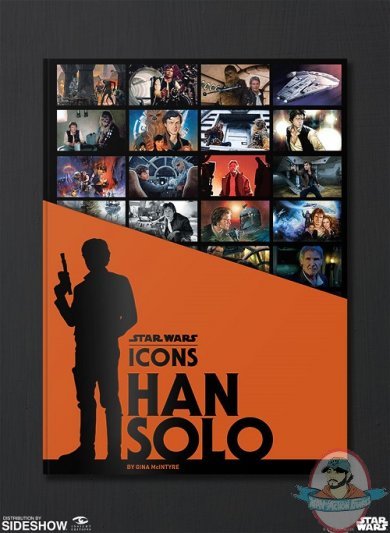 Star Wars Icons Han Solo Hard Cover Book Insight Editions