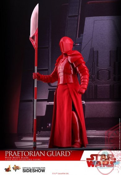 1/6 Star Wars Praetorian Guard with Heavy Blade MMS Hot Toys 903182 1/6 Star Wars Praetorian Guard with Heavy Blade MMS Hot Toys 903182