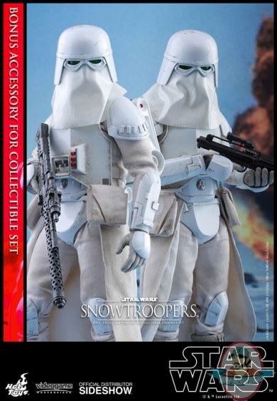 1/6 Star Wars Snowtroopers Videogame Masterpiece Set Hot Toys 902894 1/6 Star Wars Snowtroopers Videogame Masterpiece Set Hot Toys 902894