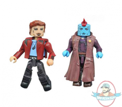 Marvel Minimates Wave 71 Guardians of the Galaxy 2 Starlord & Yondu