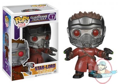 Pop! Marvel Guardians of the Galaxy Star Lord Vinyl Figure Funko