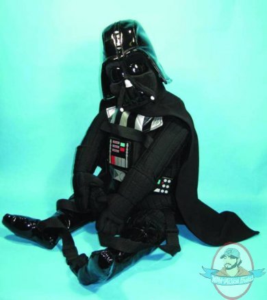 Star Wars Darth Vader Backpack Back Pack Buddy 24" Star Wars Darth Vader Backpack Back Pack Buddy 24"