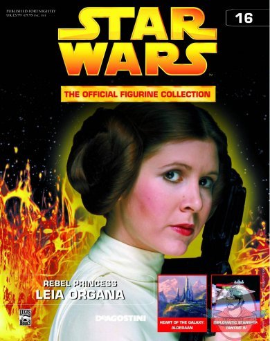 Star Wars Figurine Collection Magazine #16 Star Wars Figurine Collection Magazine #16