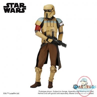 Star Wars Rogue One Shoretrooper Armor Kit Anovos 