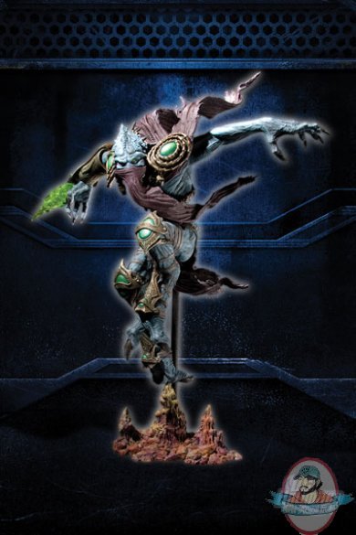 Starcraft 1 Premium Zeratul Action Figure by DC Direct