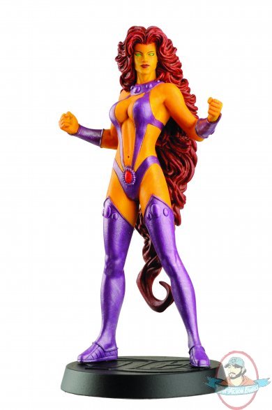 Dc Superhero Figurine Collector Magazine #17 Starfire Eaglemoss Dc Superhero Figurine Collector Magazine #17 Starfire Eaglemoss