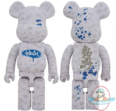 Stash 1000% Bearbrick Medicom Stash 1000% Bearbrick Medicom