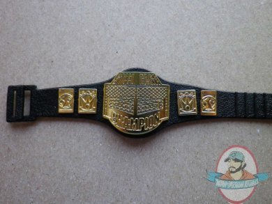 WWE Wrestling Steel Cage Championship Belt for Figures