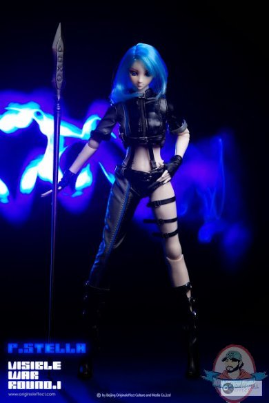 1/6 Scale Visible War "P.Stella"  Action Figure Original Effect