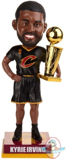 Kyrie Irving Cleveland Cavaliers 2016 NBA Champions BobbleHead Forever