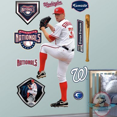 Fathead Fat head Stephen Strasburg Washington Nationals Fathead Fat head Stephen Strasburg Washington Nationals