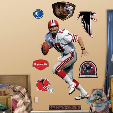 Fathead Steve Bartkowski Atlanta Falcons NFL Fathead Steve Bartkowski Atlanta Falcons NFL