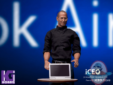 1/6 Scale Iceo Custom Steve Jobs Figure KGHOBBY