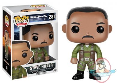 Pop! Movies Independence Day Steve Hiller Vinyl Figure #281 Funko