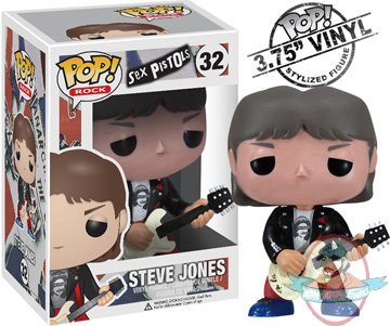 Sex Pistols Set of 3 Pop! Vinyl Figure Funko
