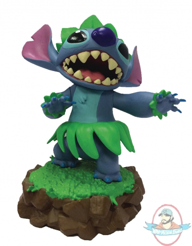 Disney Lilo & Stitch: Stitch Hula Dash Bobble Figure Elephant Gun LLC