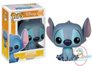 Disney Pop! Stitch Seated #159 Vinyl Figure by Funko
