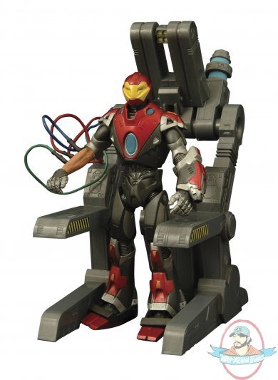 Marvel Select Ultimate Iron Man Action Figure Diamond Select