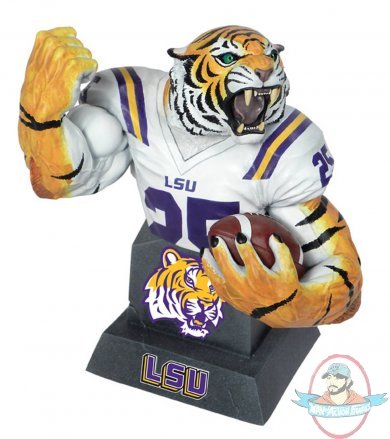 NCAA Mx Collectibles Lsu Tigers College Mascot Bust Cs Moore NCAA Mx Collectibles Lsu Tigers College Mascot Bust Cs Moore