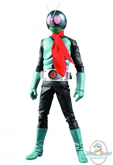 Masked Rider No.1 Real Action Hero RAH Deluxe Version 3.0 Medicom Masked Rider No.1 Real Action Hero RAH Deluxe Version 3.0 Medicom