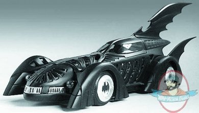 Hot Wheels Elite 1995 Batman Forever Batmobile 1:18 Die Cast Vehicle Hot Wheels Elite 1995 Batman Forever Batmobile 1:18 Die Cast Vehicle