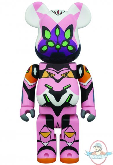 Evangelion 3.0 Eva-08 400% Bearbrick by Medicom JC