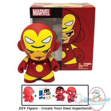Marvel Iron Man Munny 7 inch Vinyl Figure by Kidrobot Marvel Iron Man Munny 7 inch Vinyl Figure by Kidrobot