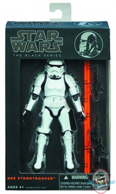 Star Wars Black Series 3 6-Inch Figures Stormtrooper Episode IV Hasbro Star Wars Black Series 3 6-Inch Figures Stormtrooper Episode IV Hasbro