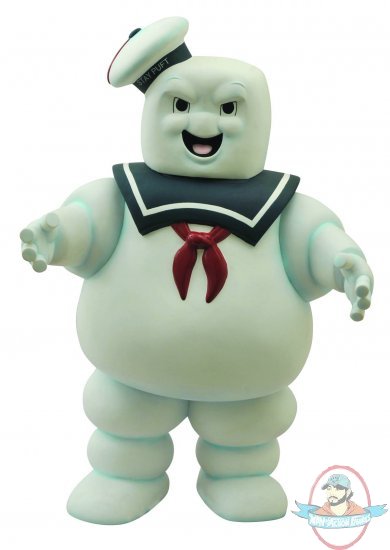 Ghostbusters 24" Evil Stay Puft Marshmallow Man Bank Diamond Select Ghostbusters 24" Evil Stay Puft Marshmallow Man Bank Diamond Select