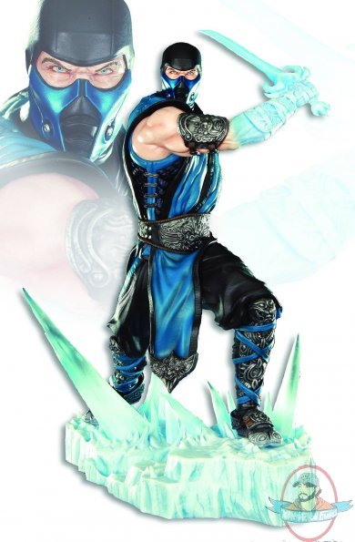 Sub-Zero 1/4 Scale Statue Mortal Kombat 9 by Pop Culture Shock