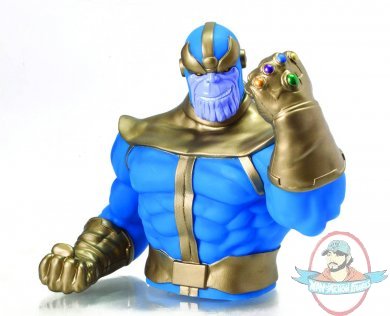 Marvel Thanos Bust Bank by Monogram