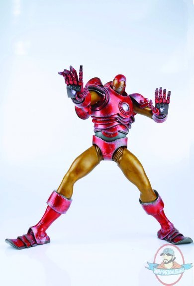 3A X Iron Man Figure Origin Armor Version by ThreeA 3A X Iron Man Figure Origin Armor Version by ThreeA
