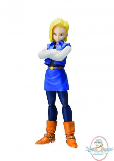 Dragon Ball Z Andoroid 18 S.H.Figuarts Action Figure by Bandai Dragon Ball Z Andoroid 18 S.H.Figuarts Action Figure by Bandai