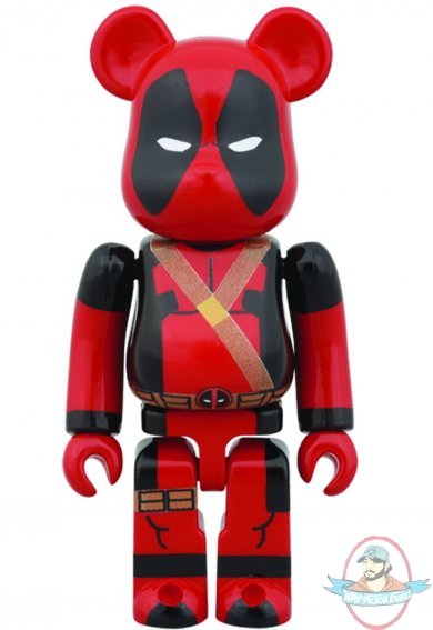 Marvel Comics Deadpool Bearbrick 100% by Medicom