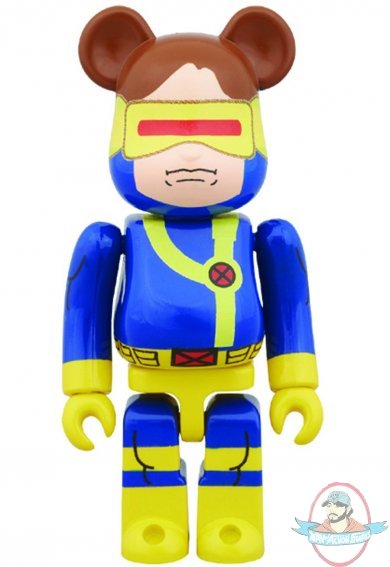 Marvel Comics X-Men Cyclops Bearbrick 100% by Medicom