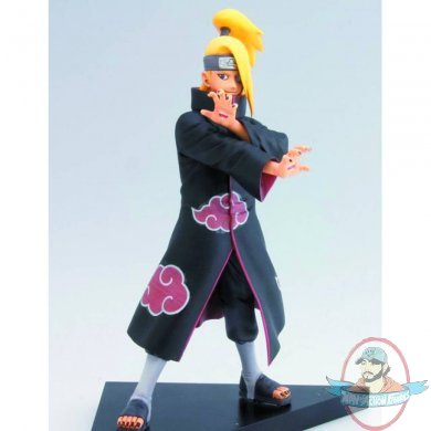 Naruto Shippuden Deluxe Figure Series 3 Deidara by Branpresto Naruto Shippuden Deluxe Figure Series 3 Deidara by Branpresto