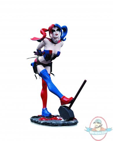 Cover Girls Of The DCU Harley Quinn Second Editon Statue Cover Girls Of The DCU Harley Quinn Second Editon Statue