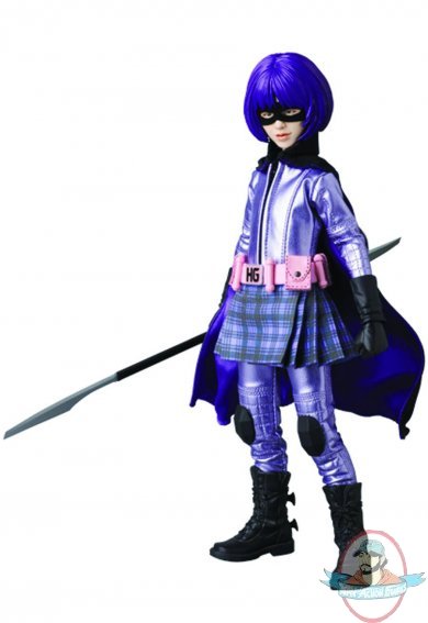 Kick Ass Young Hit Girl RAH Real Action Hero by Medicom Kick Ass Young Hit Girl RAH Real Action Hero by Medicom
