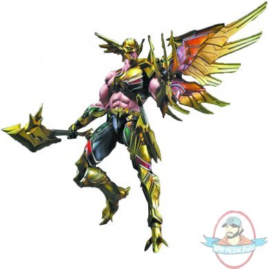 Dc Comics Variant Play Arts Kai Hawkman Action Figure Square Enix Dc Comics Variant Play Arts Kai Hawkman Action Figure Square Enix