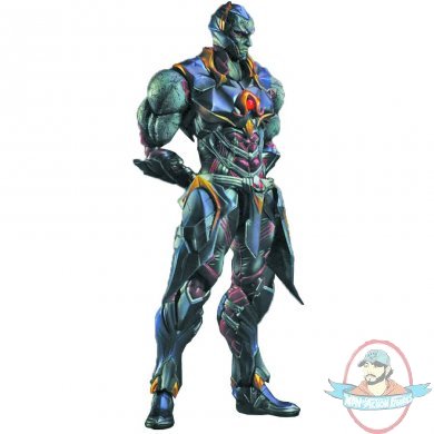 Dc Comics Variant Play Arts Kai Darkseid Action Figure Square Enix