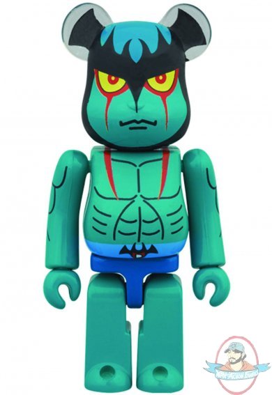 Bearbrick 100% Devilman by Medicom