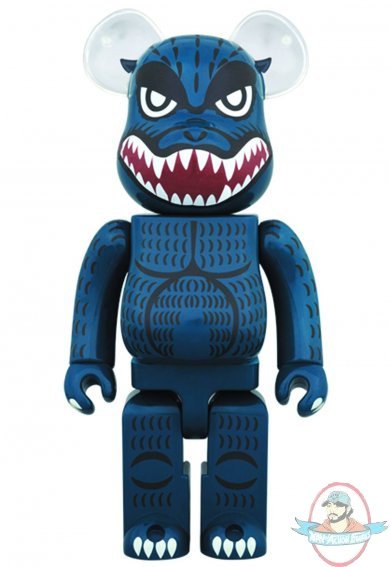 Godzilla Bearbrick 1000%  by Medicom
