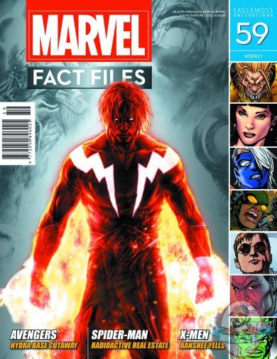 Marvel Fact Files Special #59 Adam Warlock Cover Eaglemoss Marvel Fact Files Special #59 Adam Warlock Cover Eaglemoss