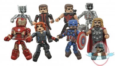 Marvel Minimates Wave 61 Avengers Age of Ultron Set Diamond Select Marvel Minimates Wave 61 Avengers Age of Ultron Set Diamond Select